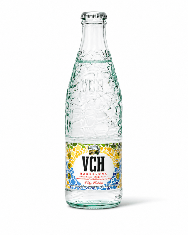 Vichy Catalan 300 ml — malá sklenená fľaša, HORECA porcia