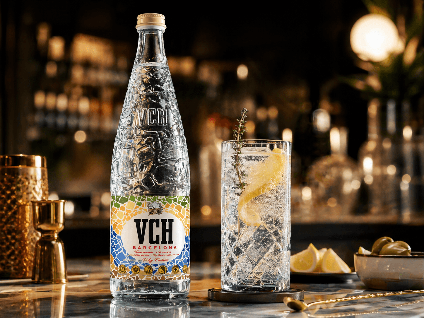 El Nacional Košice — bar a latino kuchyňa s Vichy Catalan a Font d'Or